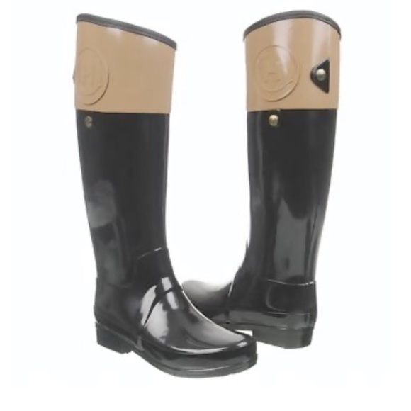 Hunter Shoes - Hunter Regent Carlyle Tall Rain Boot